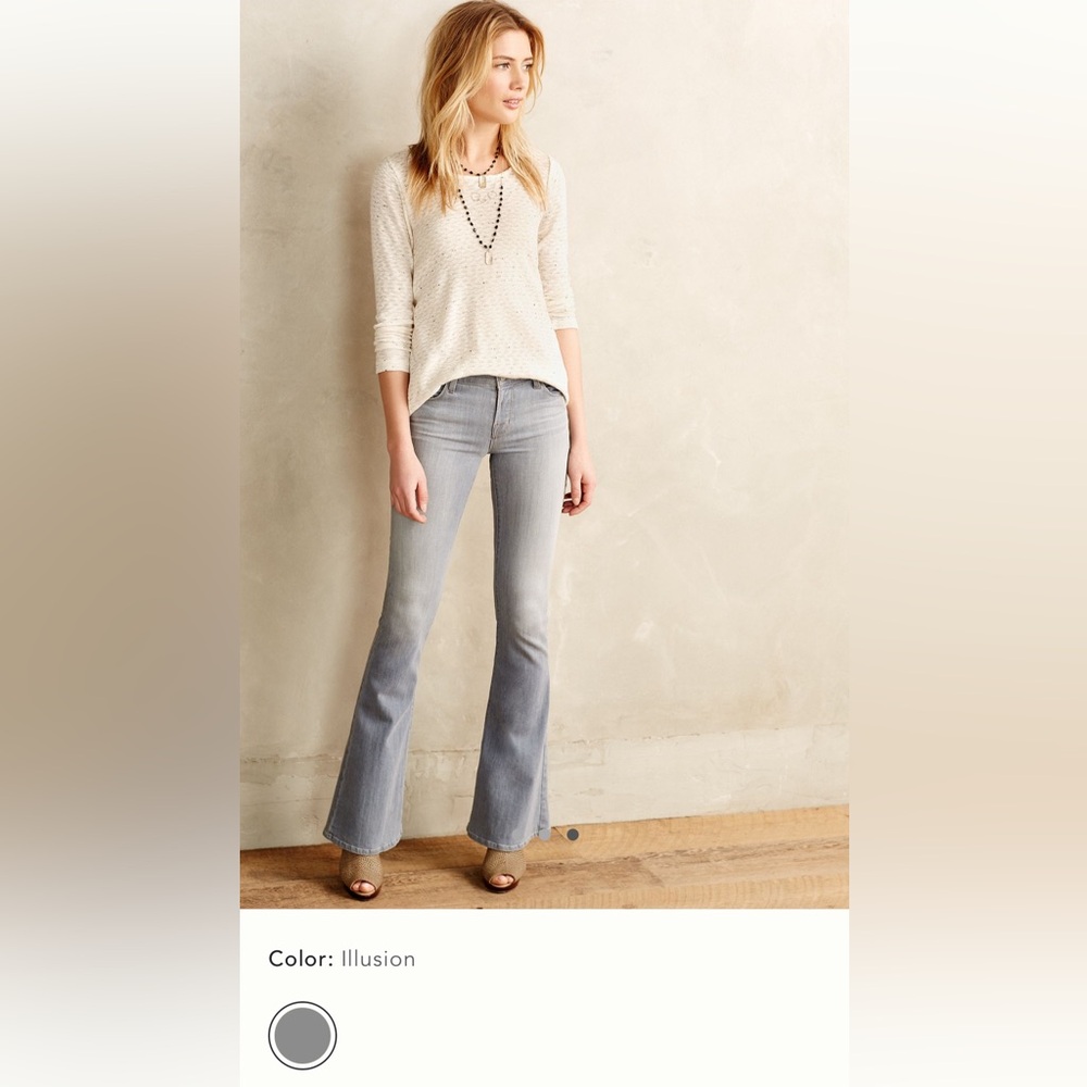 J Brand Martini Flare Jeans